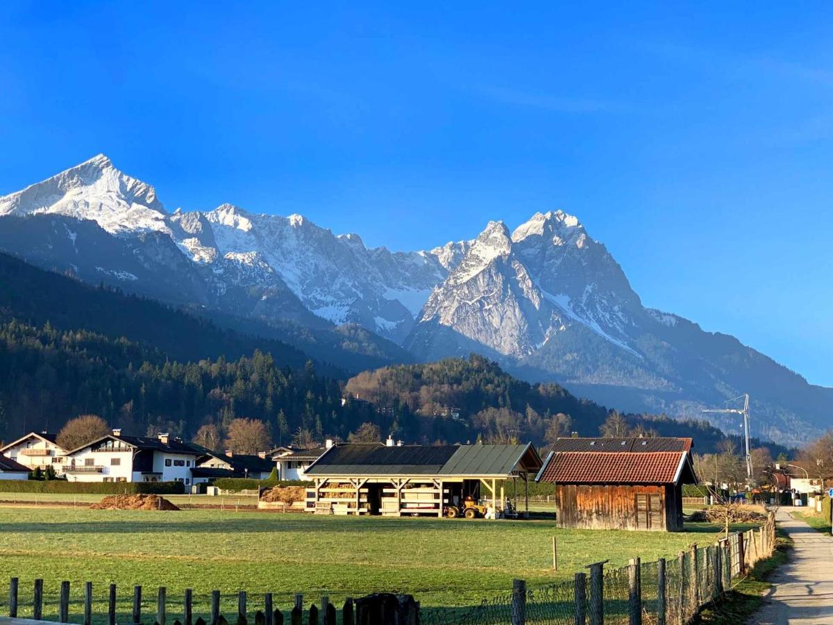Koenigsblick Apartment Garmisch-Partenkirchen Exterior photo