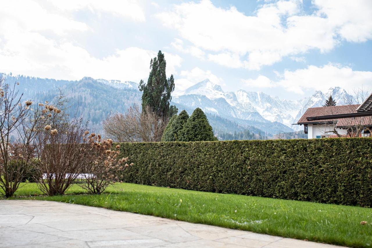 Koenigsblick Apartment Garmisch-Partenkirchen Exterior photo
