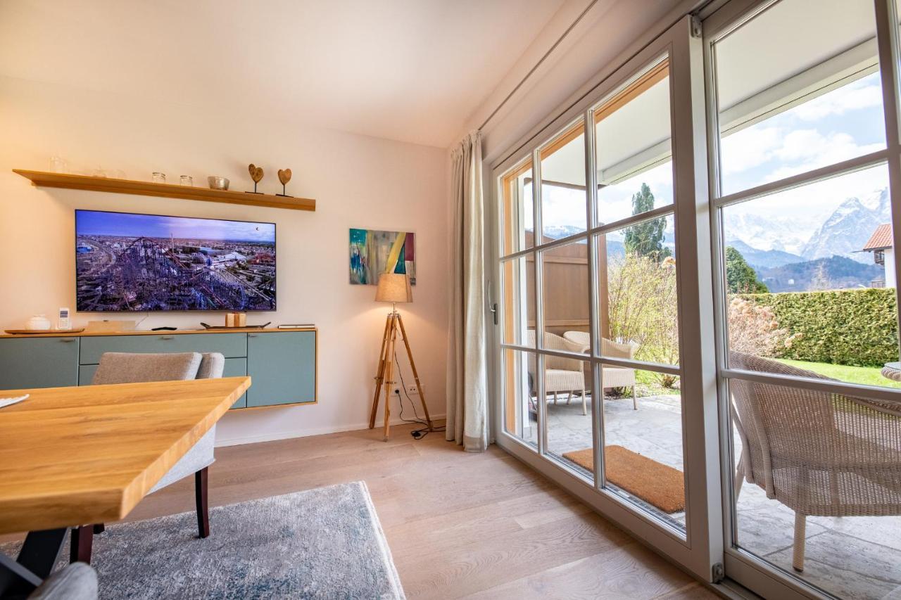 Koenigsblick Apartment Garmisch-Partenkirchen Exterior photo