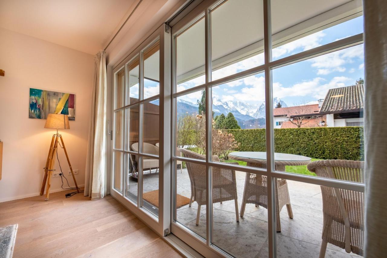 Koenigsblick Apartment Garmisch-Partenkirchen Exterior photo