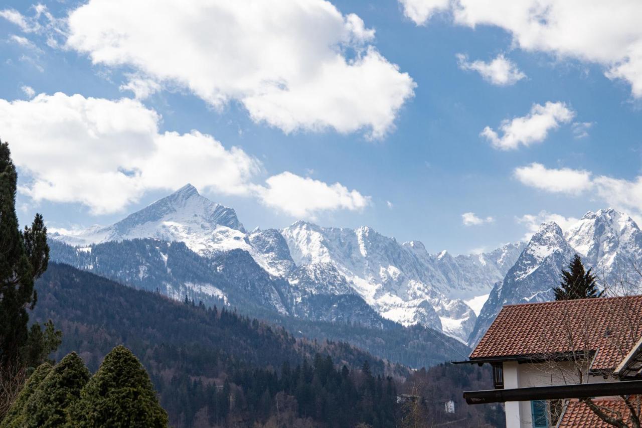 Koenigsblick Apartment Garmisch-Partenkirchen Exterior photo